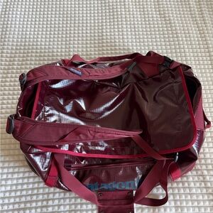 Patagonia 55L Black Hole Duffel (Red)